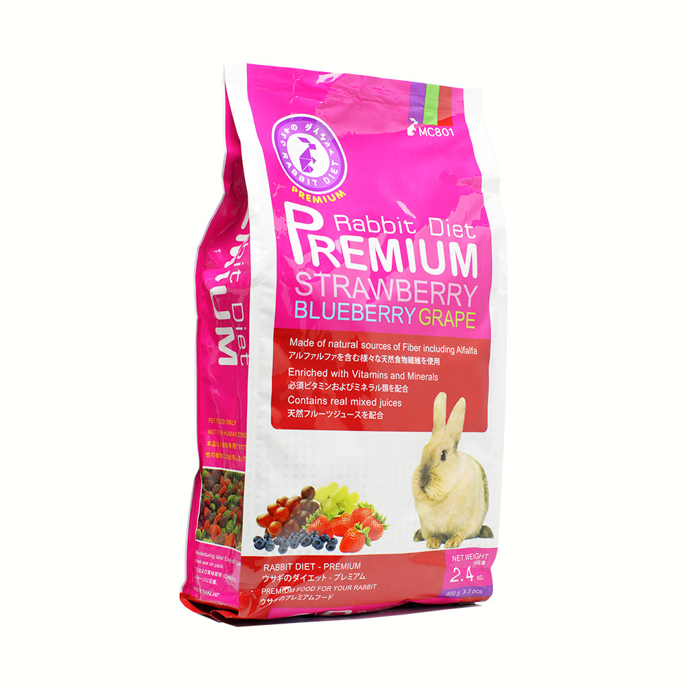 Rabbit Diet Premium 2.4kg