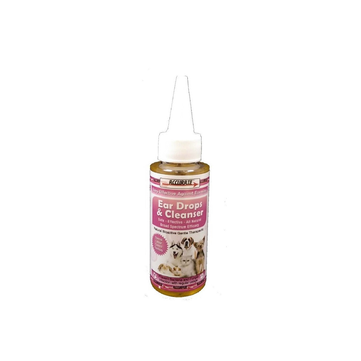 Accurate Ear Drops & Cleanser 60ml