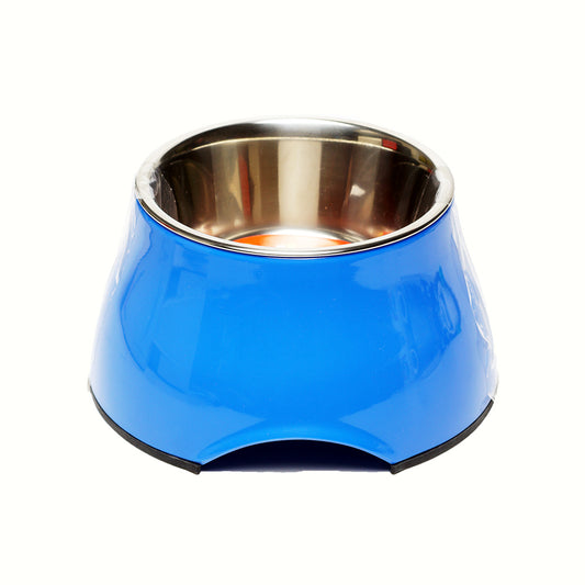 Dogit Elevated Dish, Small, 300ml, Blue
