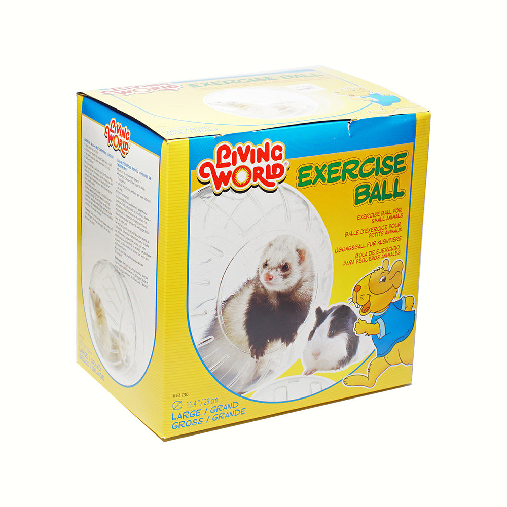 Living World Exercise Ball, Large