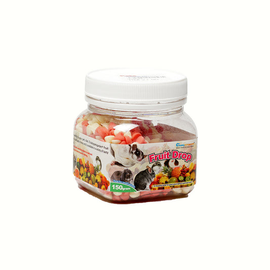 Sugar Glider Fruit Drop SM 150gm