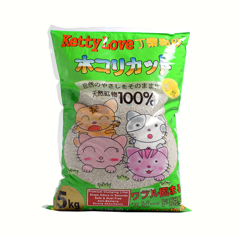 Ketty Love 5kg Lemon