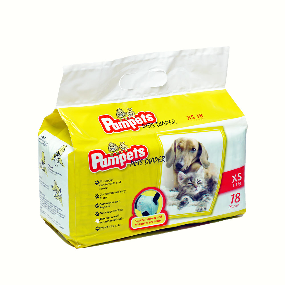 Pampets Diaper S size (4-8kg/35-50cm)