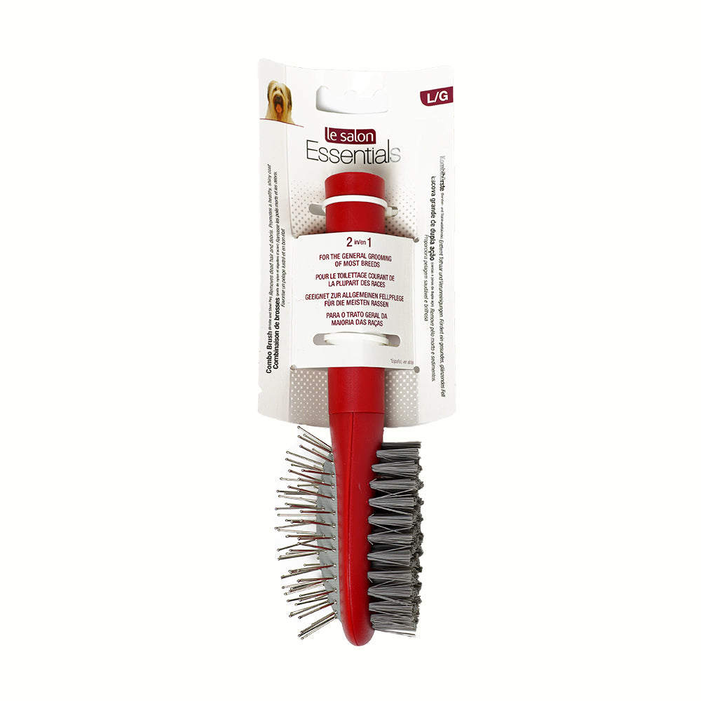 Le Salon Slicker Brush Combo