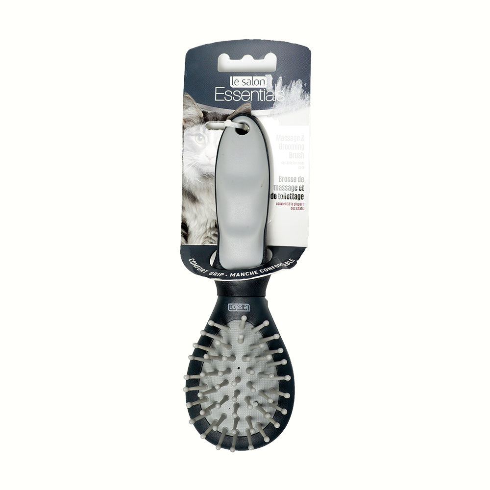 Le Salon Cat Massage & Grooming Brush (Small)