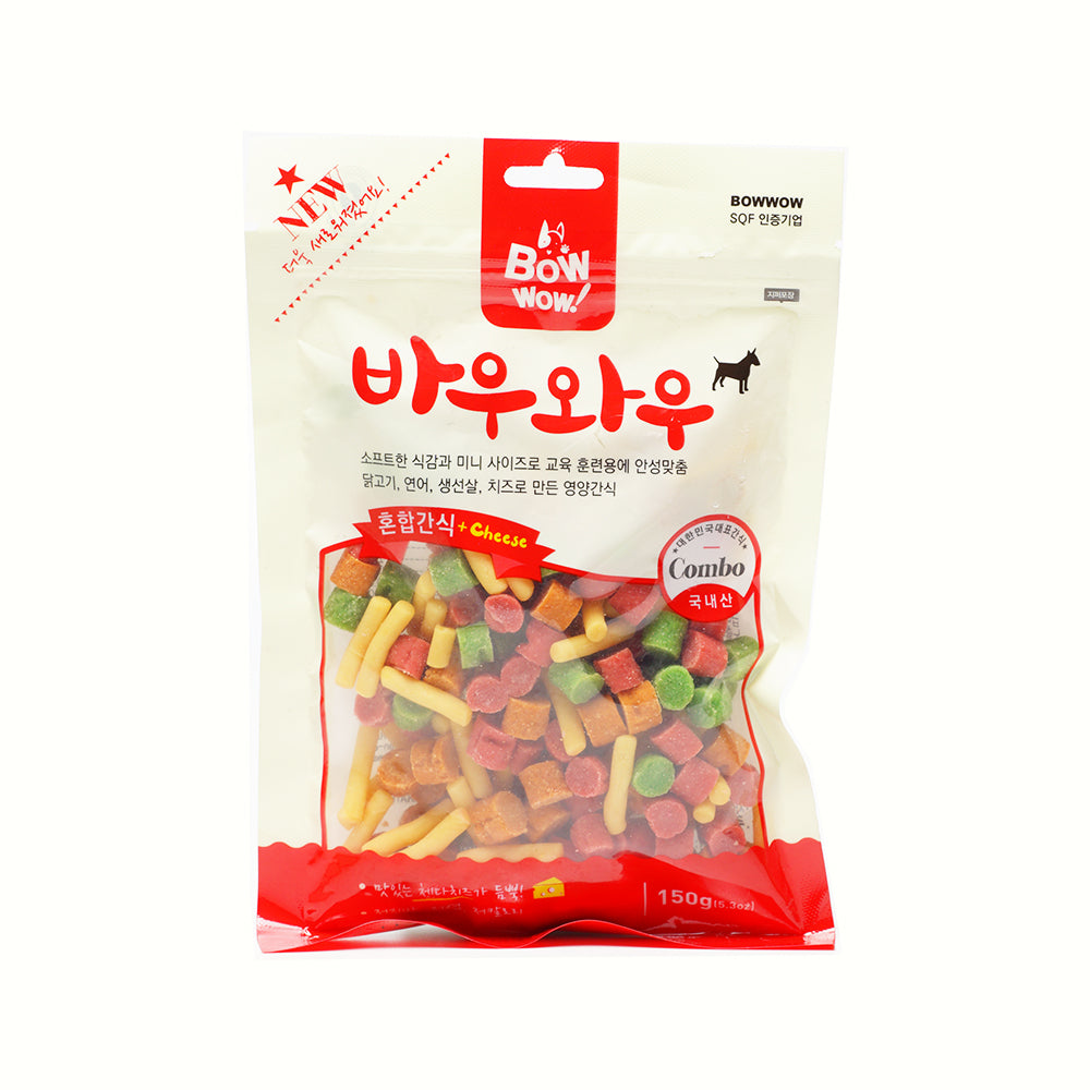 Bow Wow Mixed Snack 150g