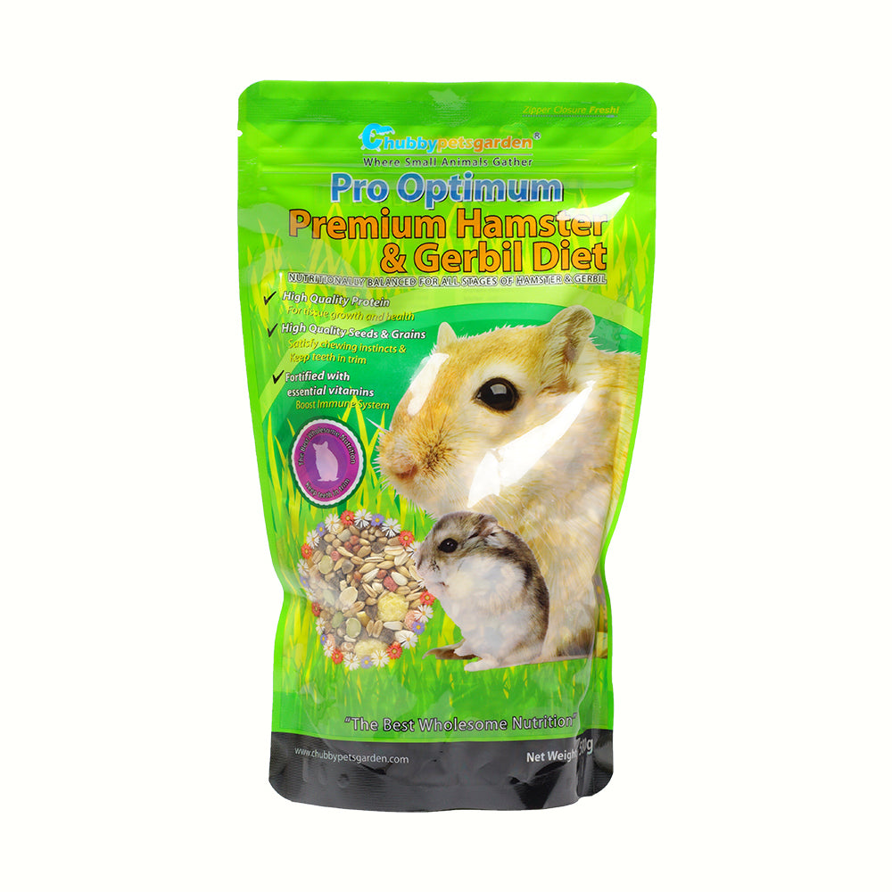 Pro Optimum Premium Hamster & Gerbil Diet 500g