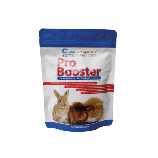 Chubby Pro Booster Supplement 200g