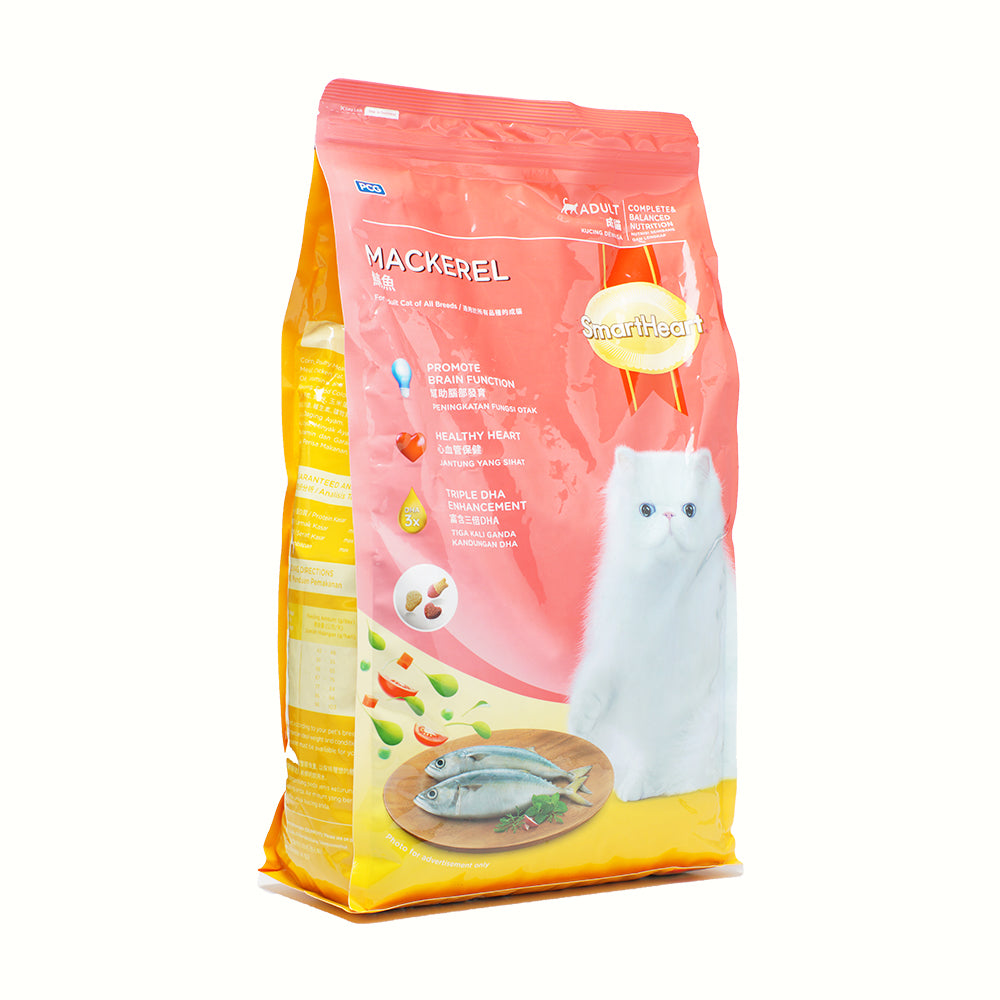SmartHeart Cat Mackerel 3kg