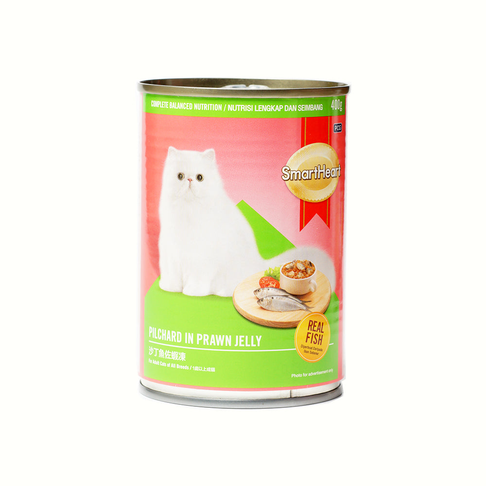 SmartHeart Pilchard in Prawn Jelly 400g