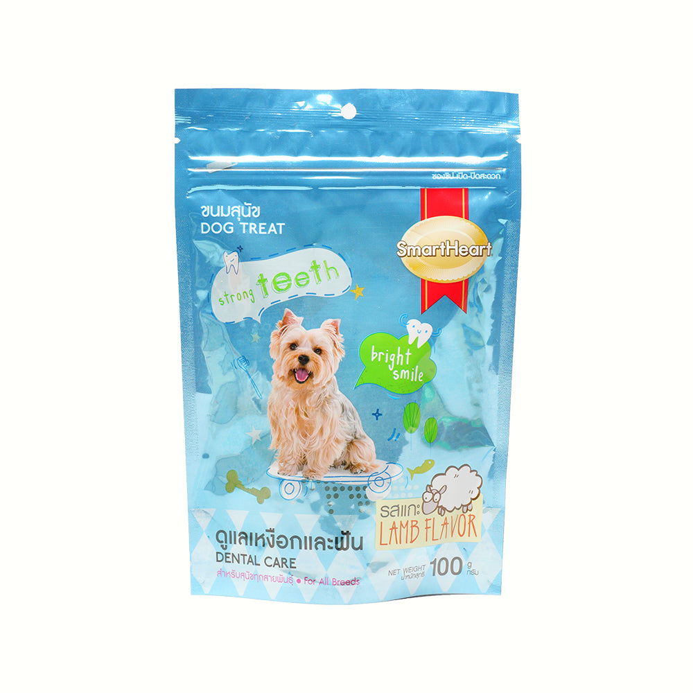 SmartHeart Dog Biscuit Dental Care 100g