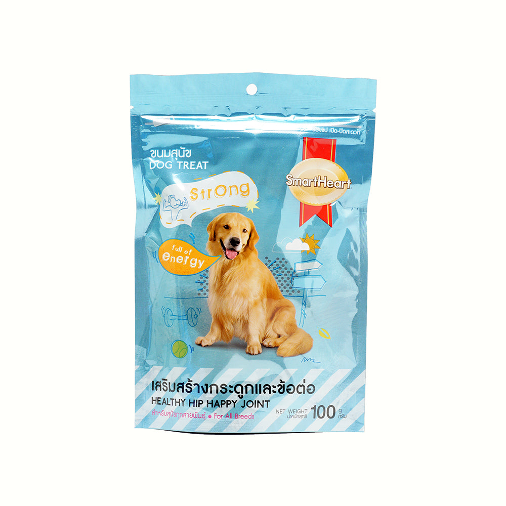 SmartHeart Dog Biscuit Healthy Hip Happy Joint 100g