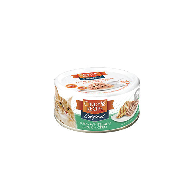 Cindy Original Tuna With Chicken 80g