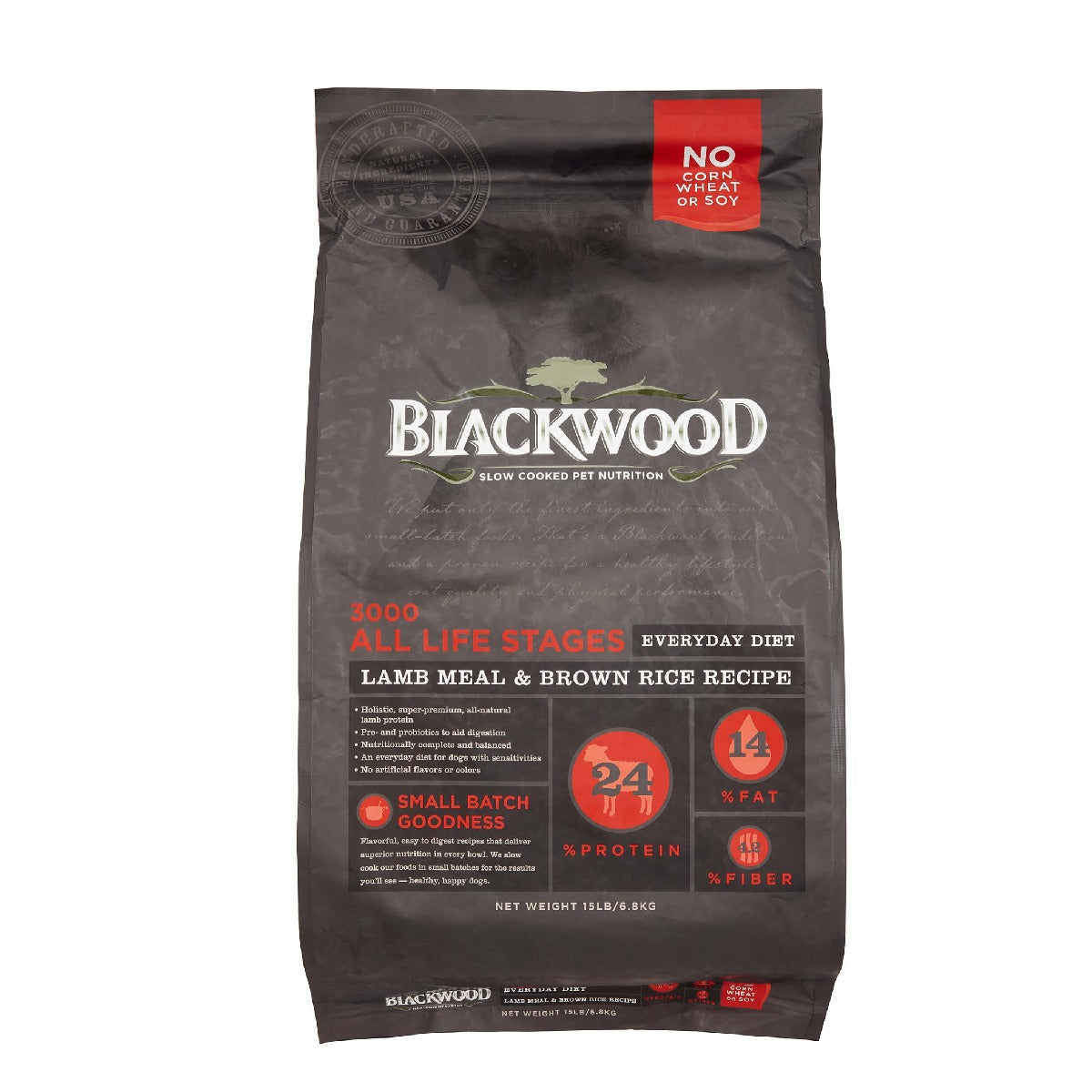 Blackwood 3000 Lamb & Rice 30lbs