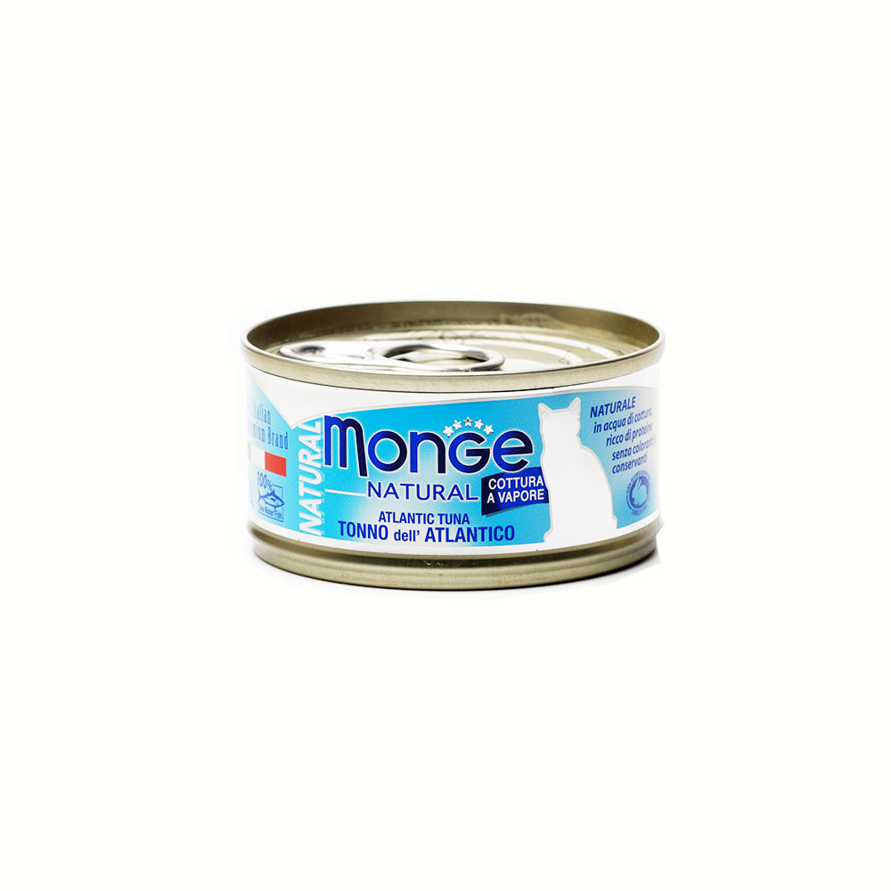 Monge Natural Atlantic Tuna 80g
