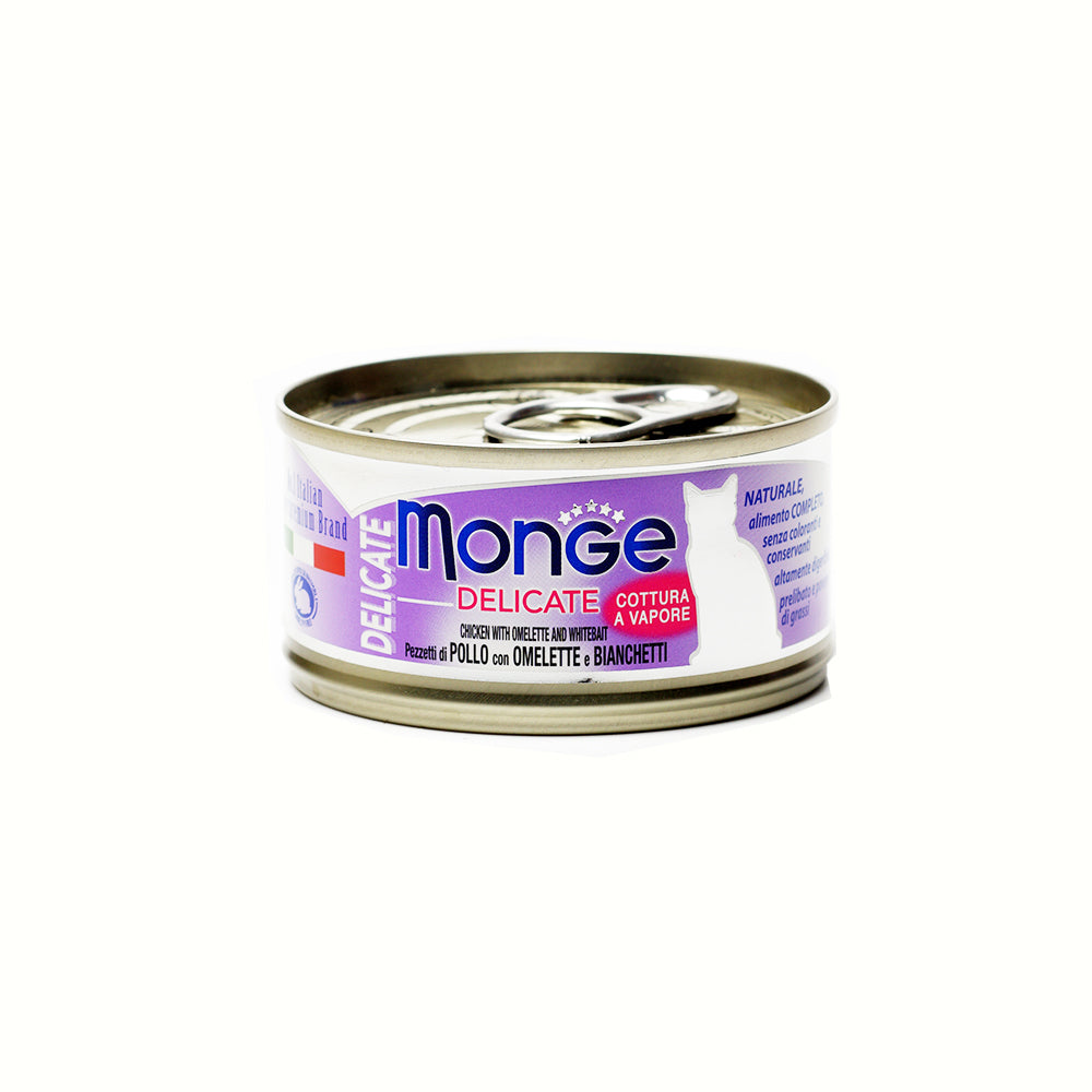 Monge Delicate Chic Omelette & Whitebait 80g