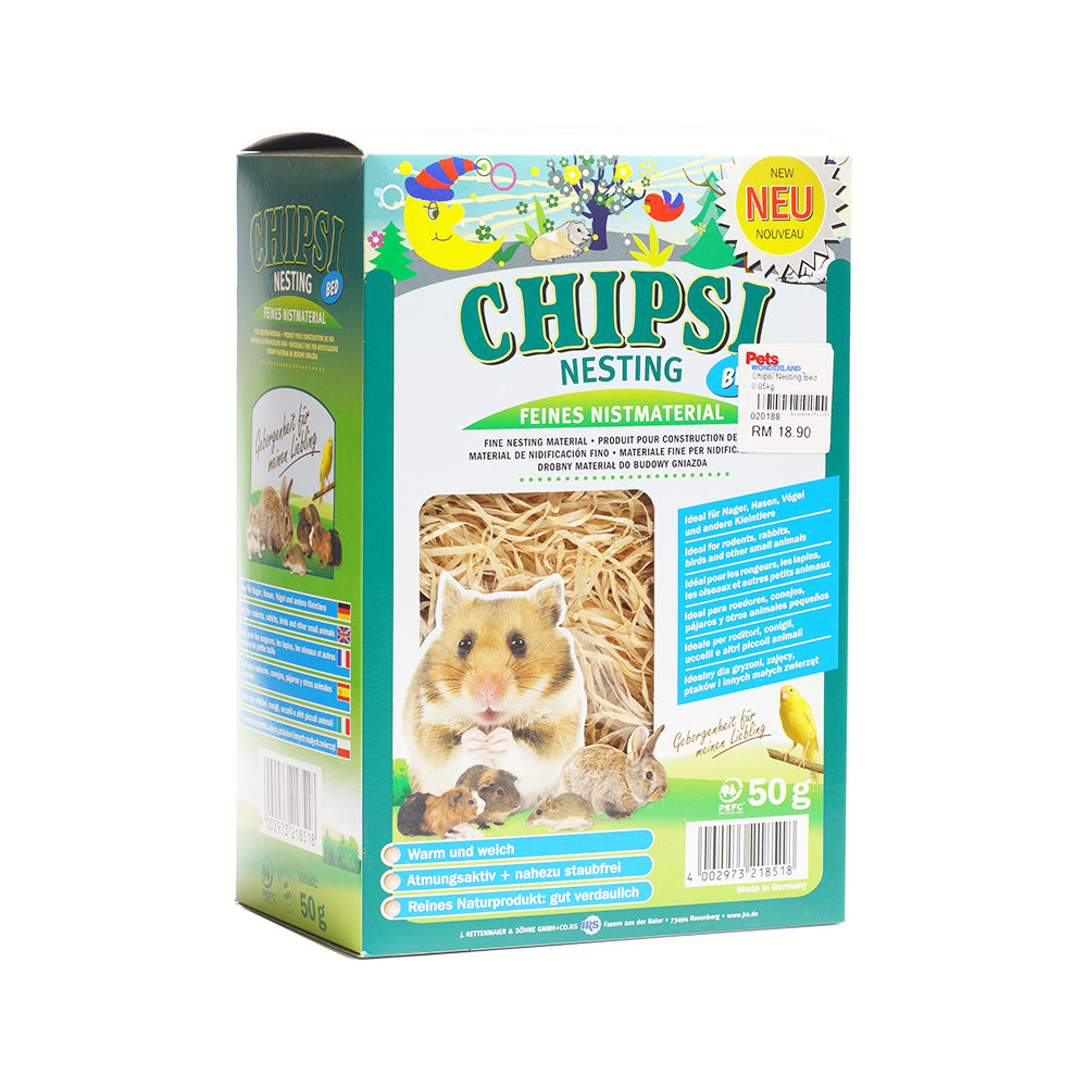 Chipsi Nesting Bed 50g