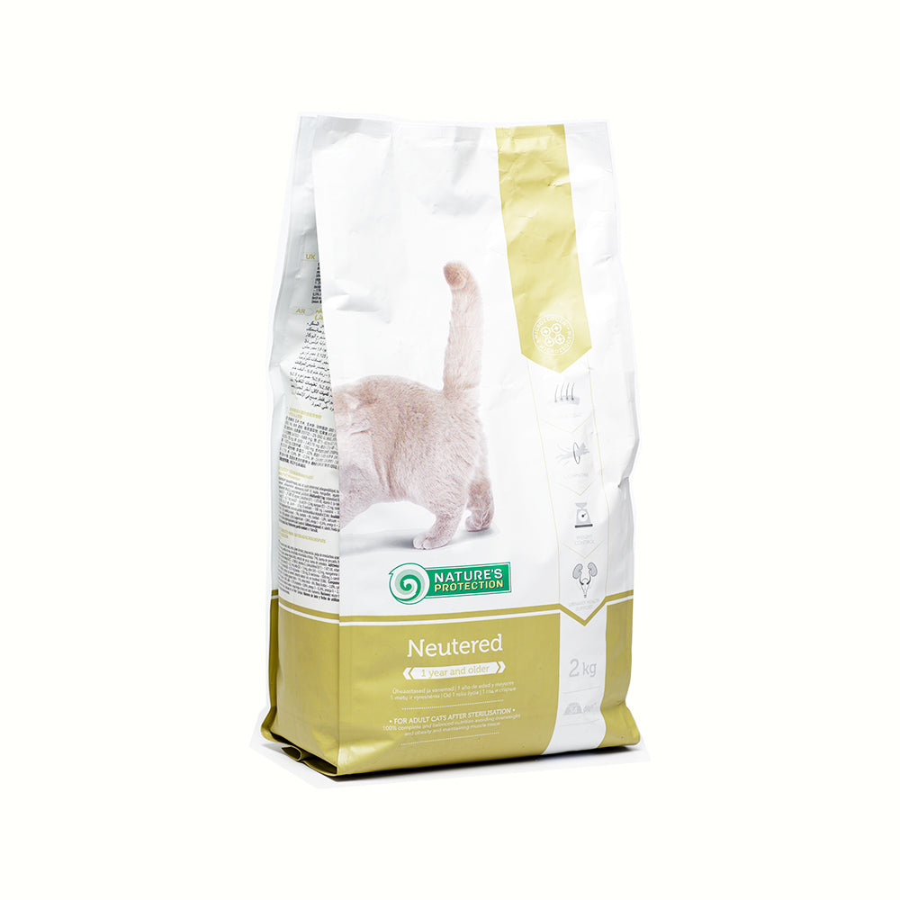 Nature's Protection Neutered 1 Year 2kg