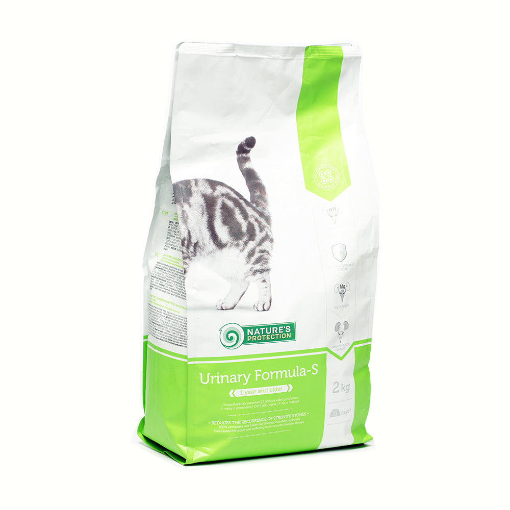 Nature's Protection Urinary Formula-S 1 Year 2kg