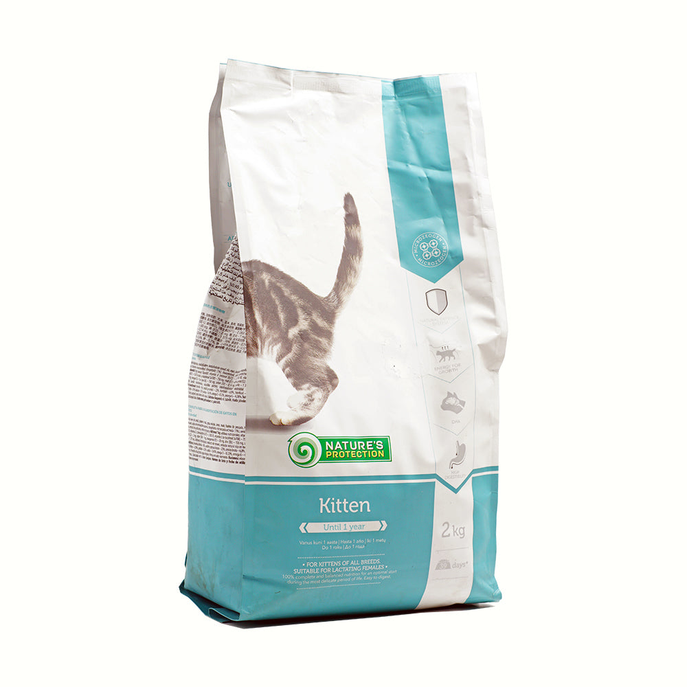 Nature's Protection Kitten Until 1 Year 2kg