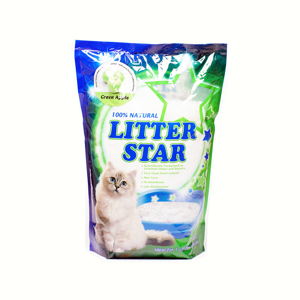 Litter Star Green Apple 3.8L