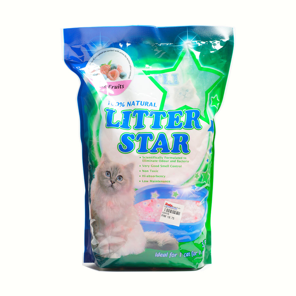Litter Star Mix Fruit 3.8L