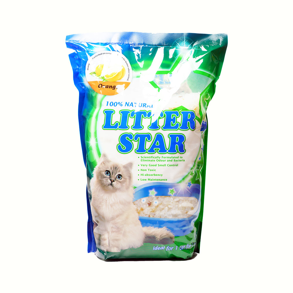 Litter Star Orange 3.8L