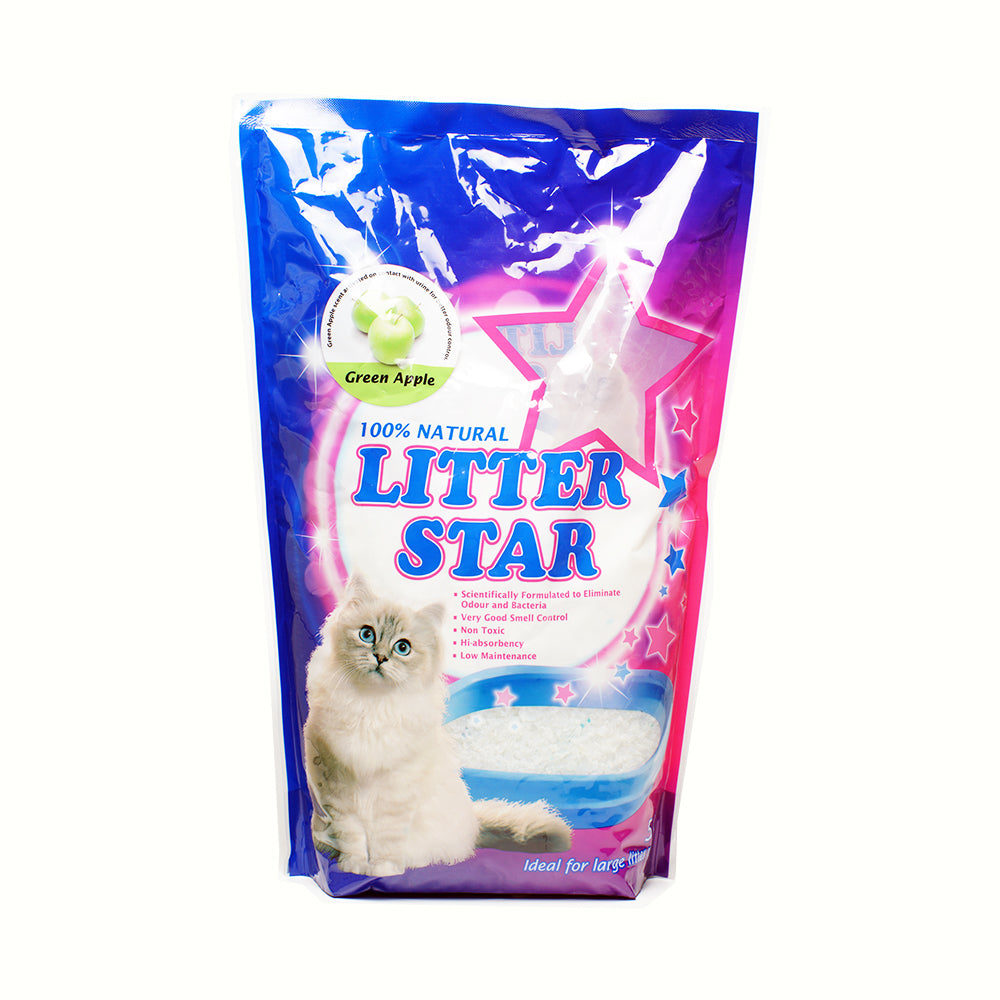 Litter Star Green Apple 5L