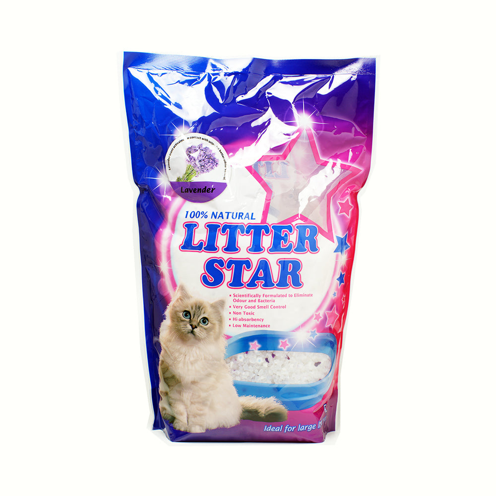 Litter Star Lavender 5L