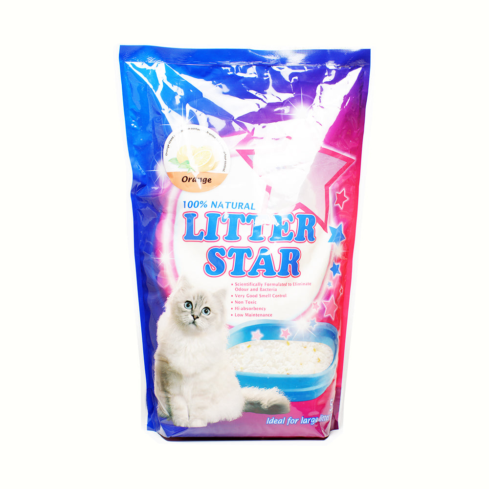 Litter Star Orange 5L