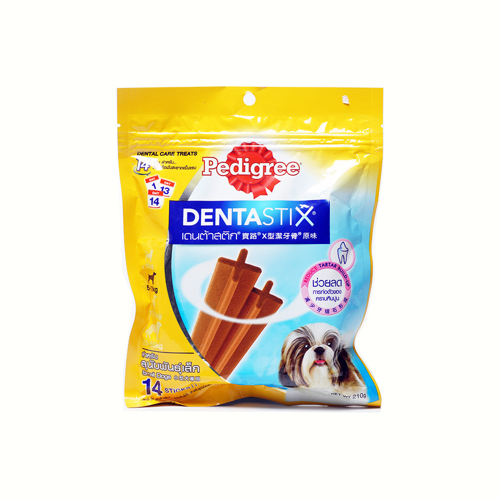 PEDIGREE Oral Care Treats Dentastix Small 210g Dental Care Treats