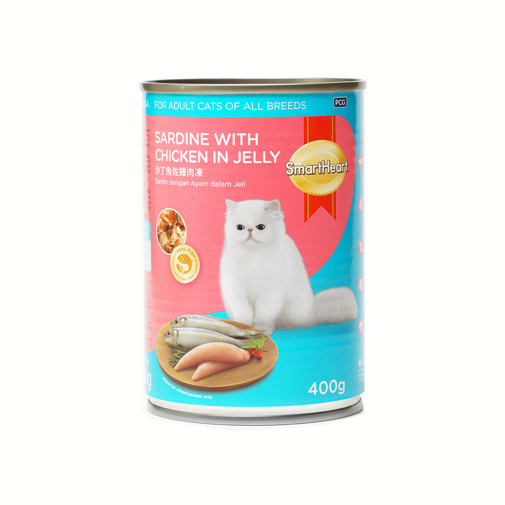 SmartHeart Sardine with Chicken 400g