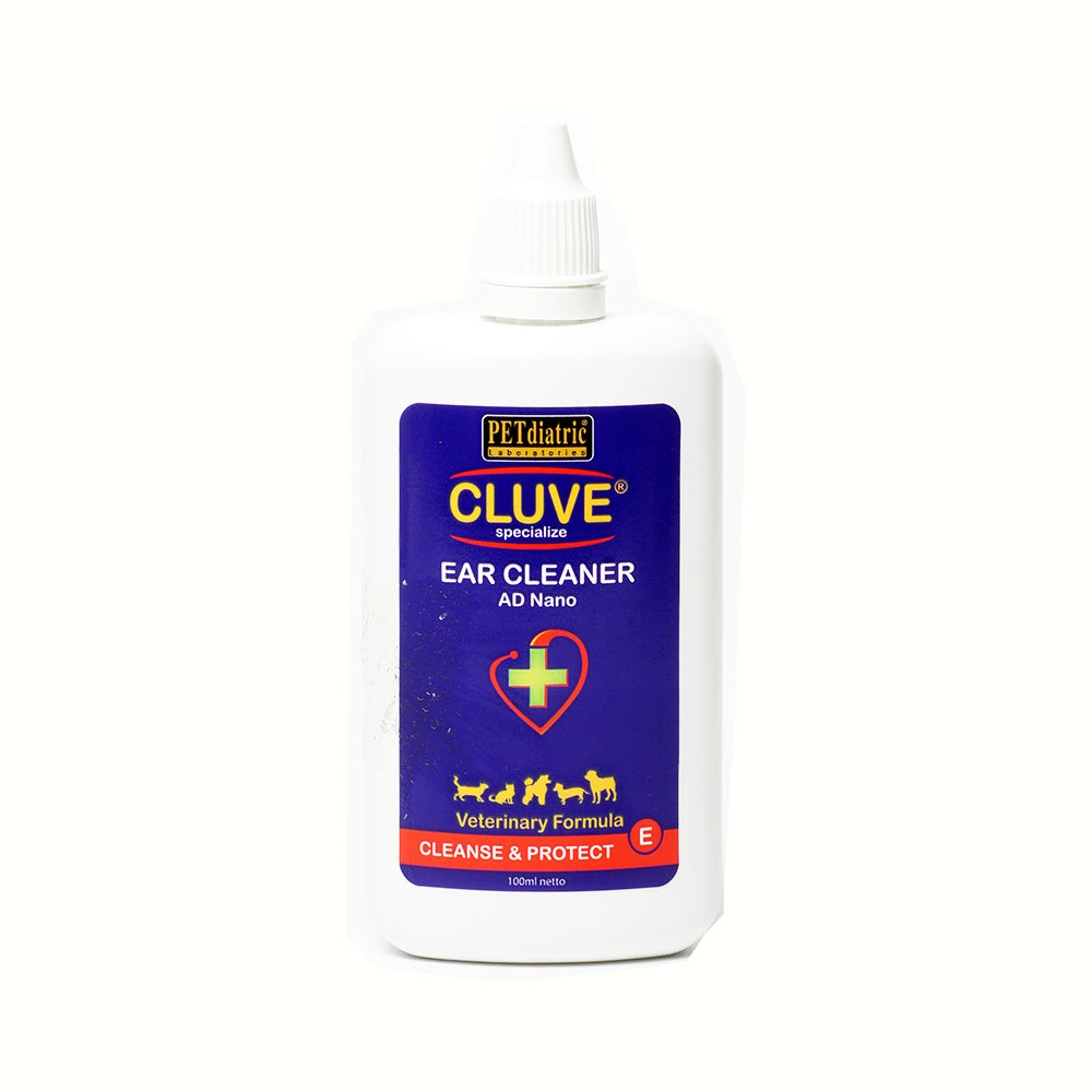 Petdiatric Food Grade Cluve Ear Cleaner 100ml