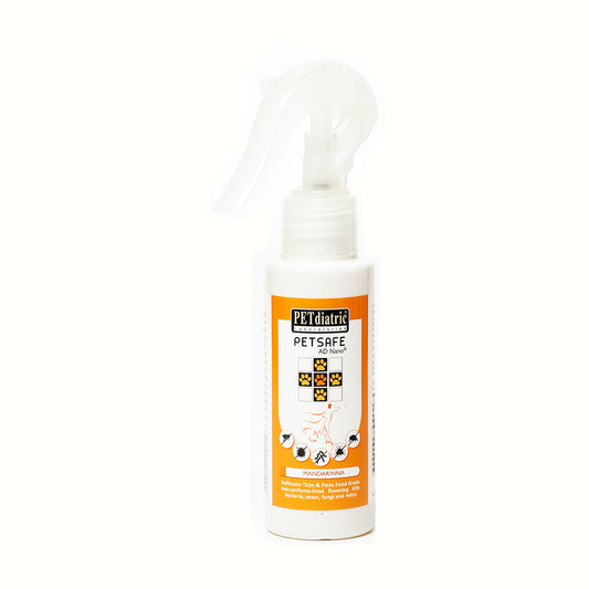 Petdiatric 2X Antiseptic Ad Nanofood Dry Shampoo 100ml