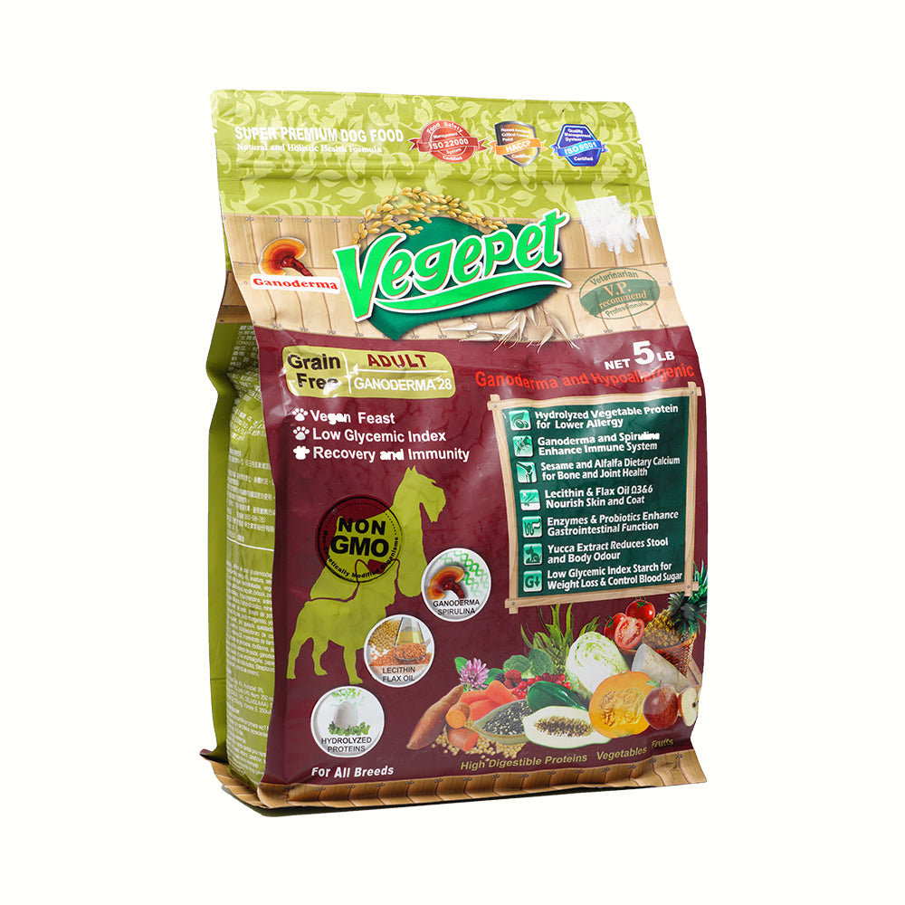 Vegepet BBQ Flavour - Adult 1.8kg