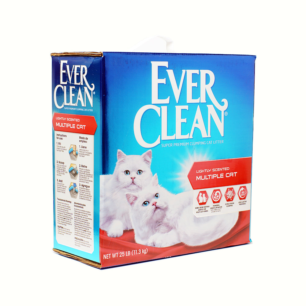 Everclean Multiple Cat 25lbs