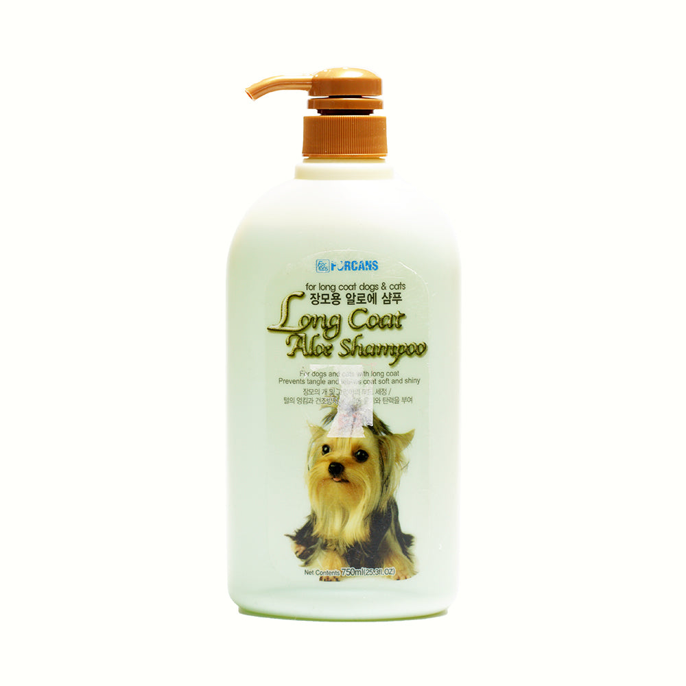 Forbis Long Coat Aloe Shampoo 750ml