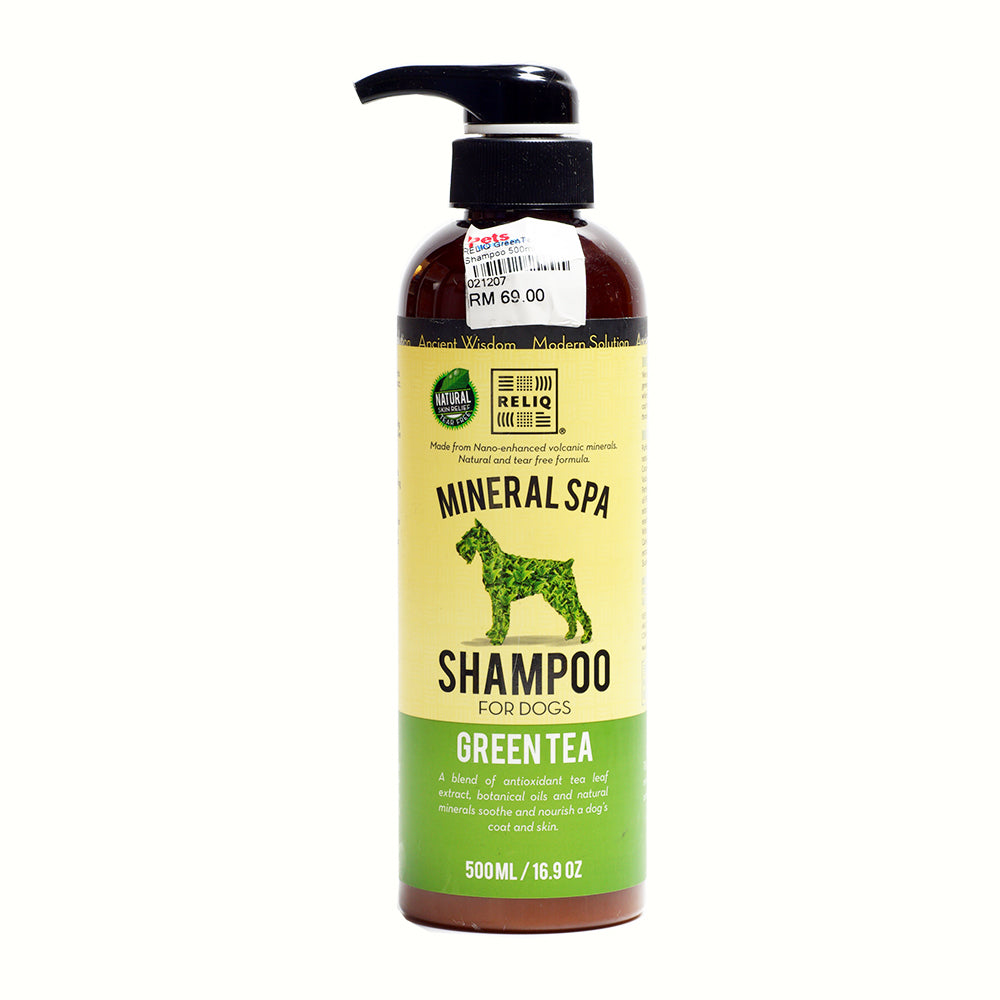 Reliq GreenTea Shampoo 500ml