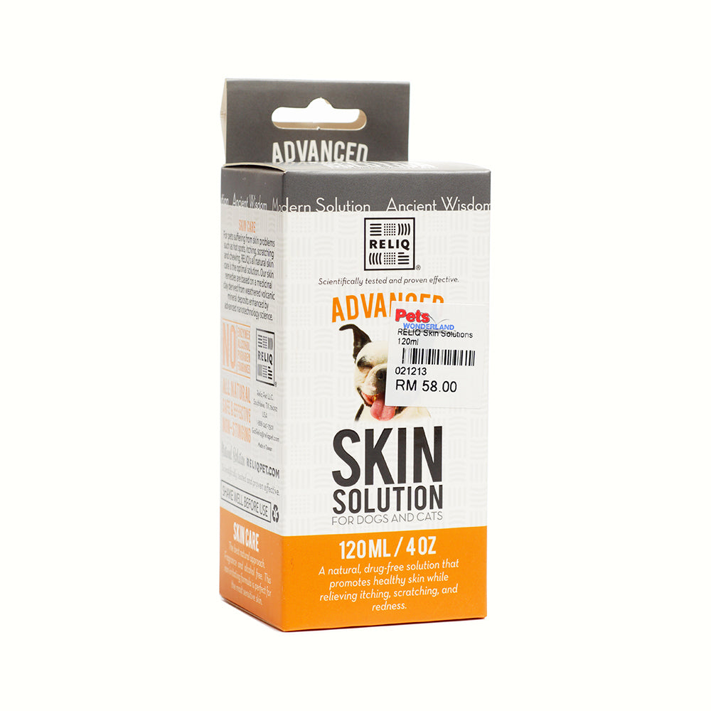 Reliq Skin Solutions 120ml