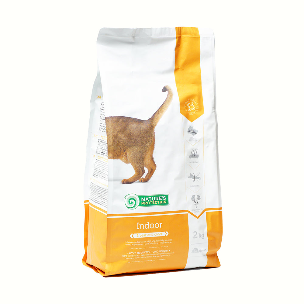 Nature's Protection Indoor Cat 2kg