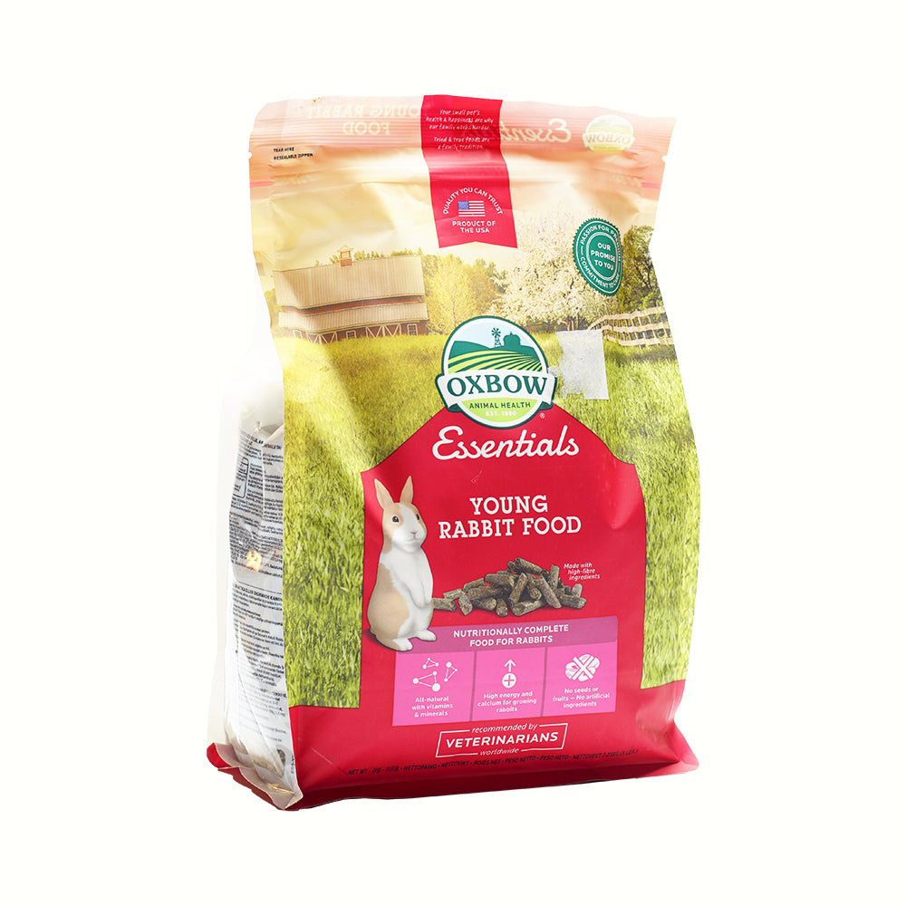 Oxbow Young Rabbit Food 5lb