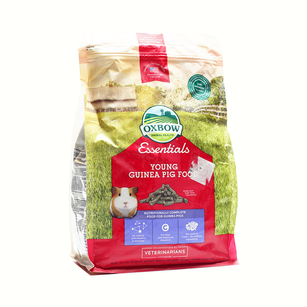 Oxbow Young Guinea Pig Food 5lb