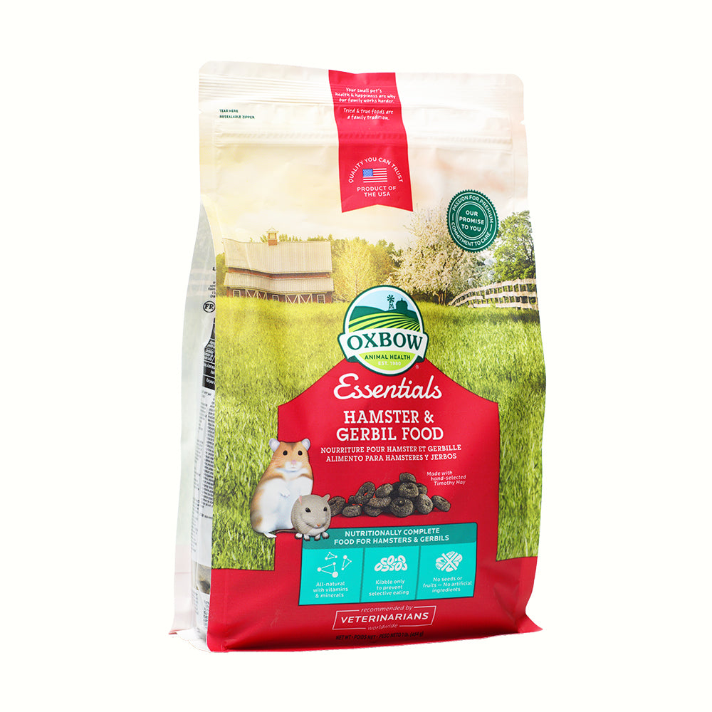 Oxbow Hamster & Gerbil Food 1lb