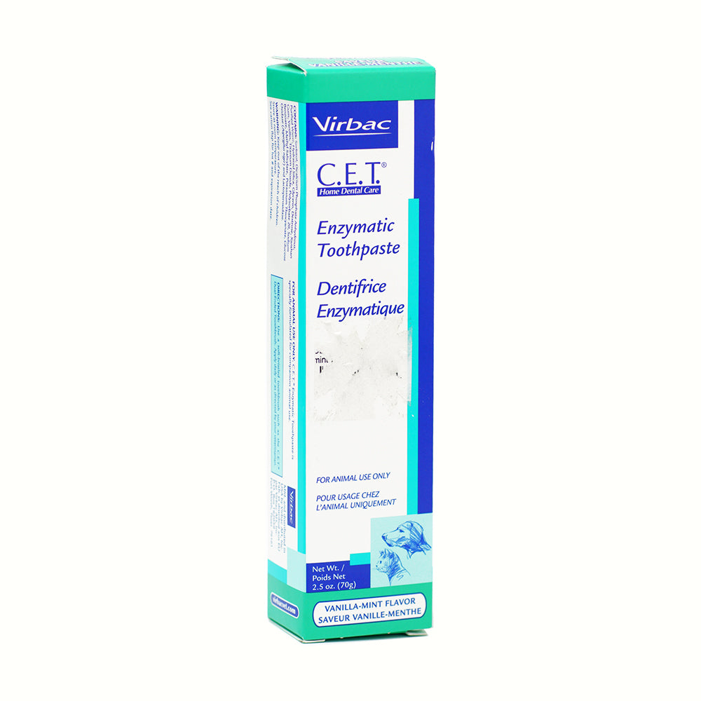 Virbac C.E.T Toothpaste Vanilla Mint 70g