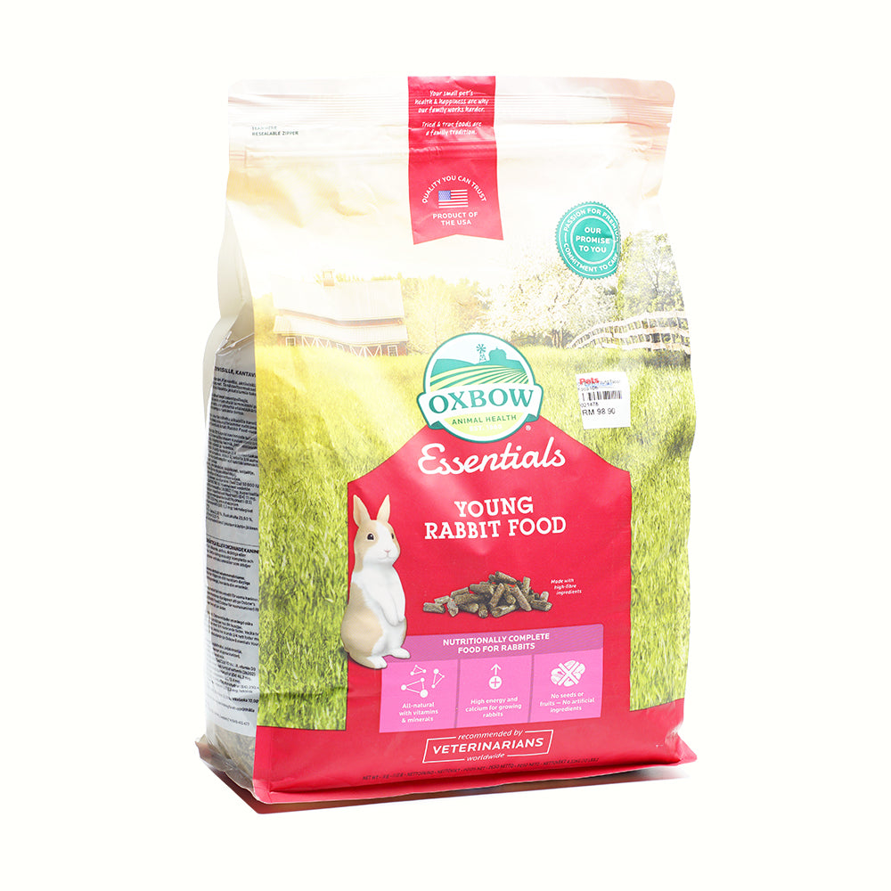 Oxbow Young Rabbit Food 10lb