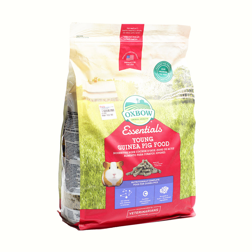 Oxbow Young Guinea Pig Food 10lb