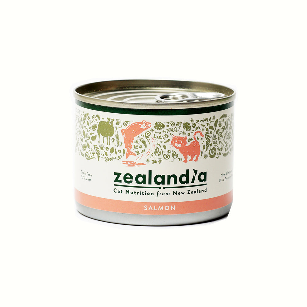 ZEALANDIA Grain Free Cat Canned Salmon 170g