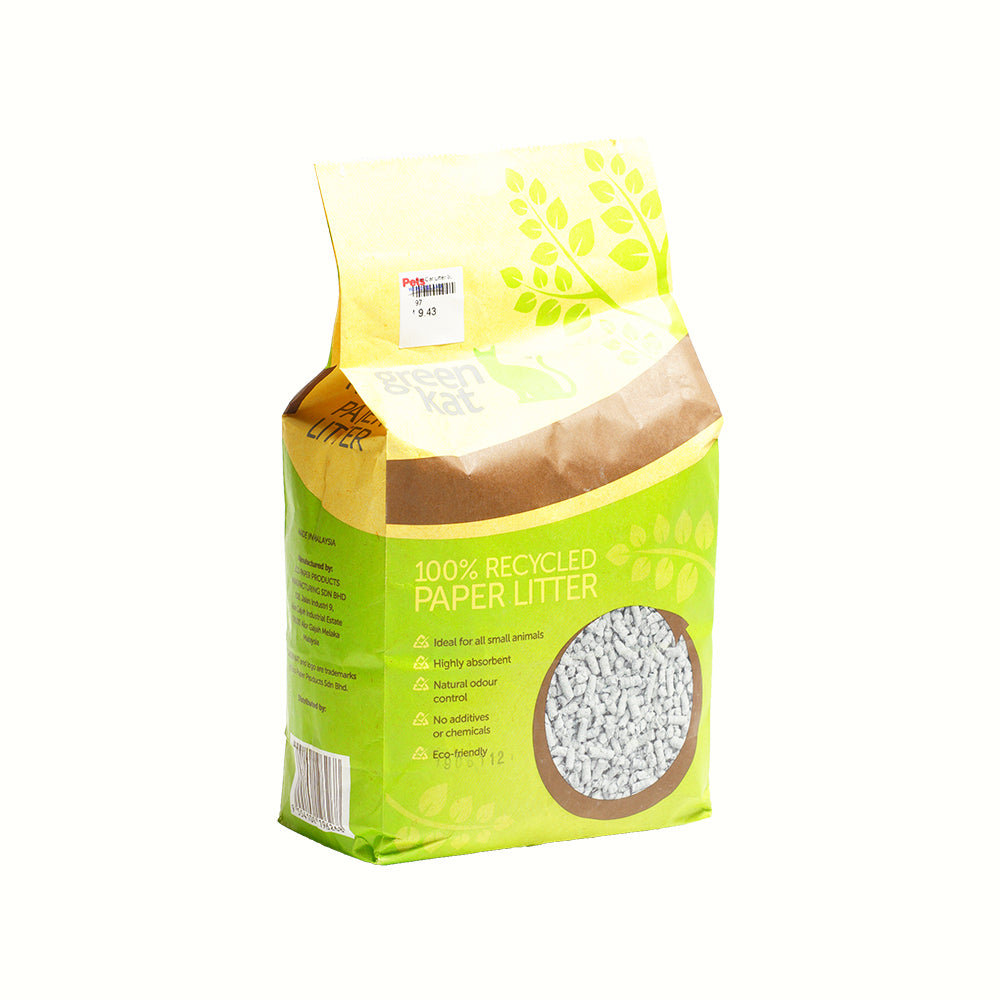 Green Kat Cat Litter 3L