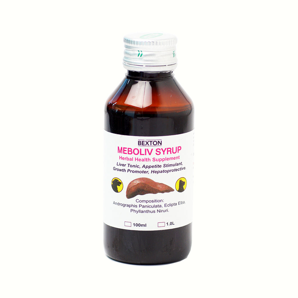 Bexton Meboliv Syrup 100ml