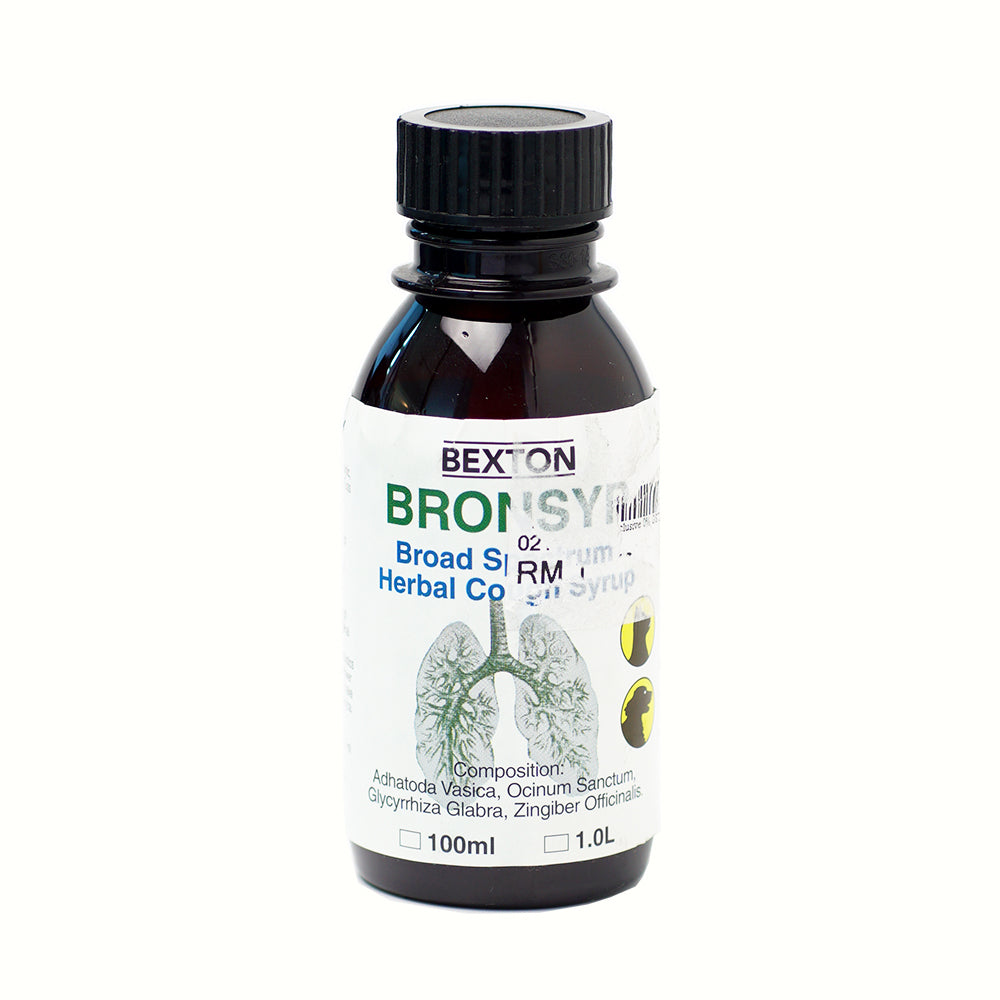 Bexton Bronsyp 100ml
